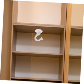 CAXUSD 2 Sets Multi Function Ceiling Wall Hooks of Sturdy Metal Folding Hooks for Home Use for Hanging Coats Towels and Handbags for Plasterboard Ceilings