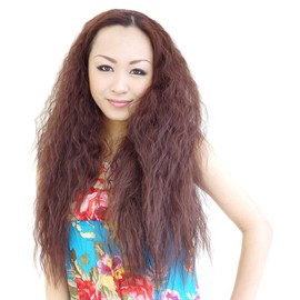 Furasovage Half Wig HULA (Dark Mocha Brown)