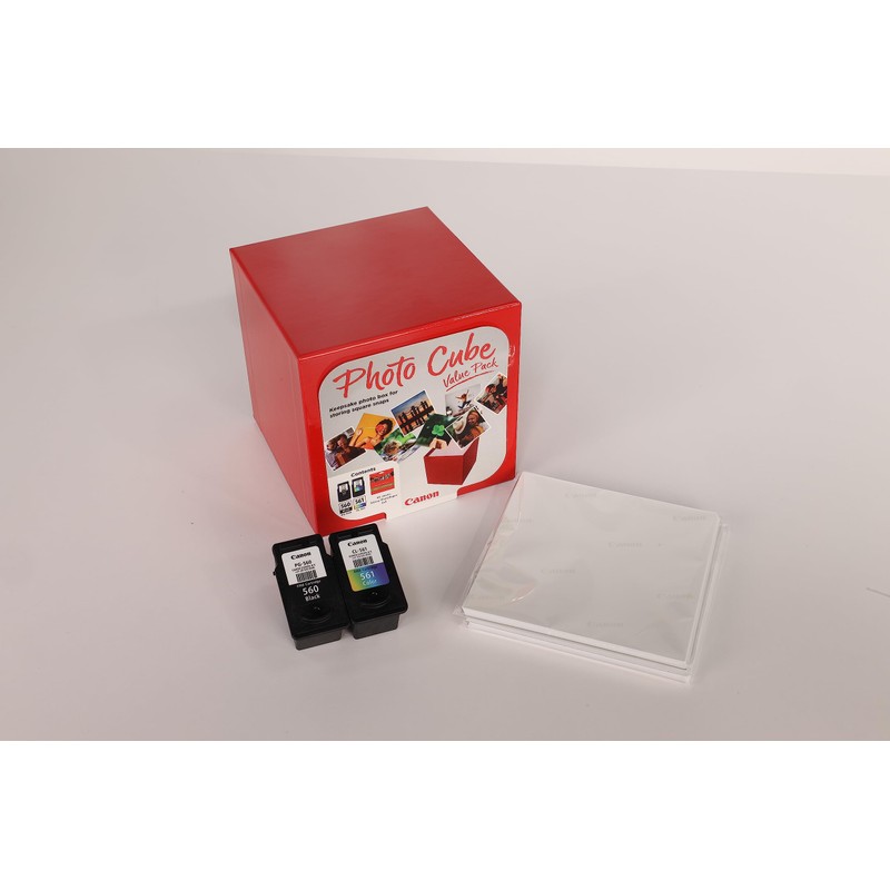Canon PG-560/CL-561 Photo Cube Value Pack Black/Multiple Colours Value Pack