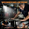 Rechargeable Magnetic Small Flashlights High Lumens - Super Bright Powerful