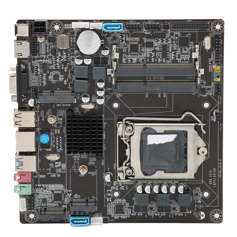 H81 Mini ITX Motherboard LGA 1150 Slot Dual Channel DDR3