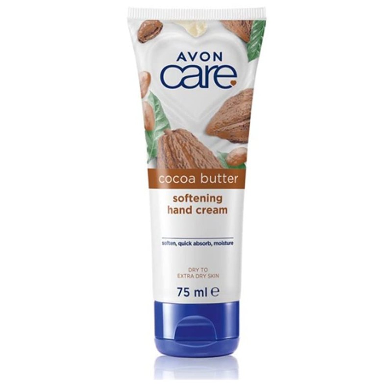 Avon Care Cocoa Butter Softening Hand Cream 75ml - Pack