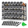 Spice Rack Standing & Wall Spice Organiser Kitchen Organiser with