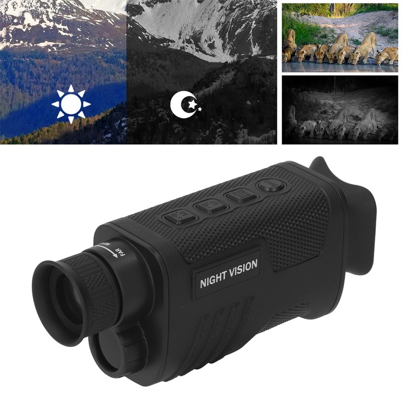 Night Vision Device Photograph Video Record Infrared Night Vision Monocular