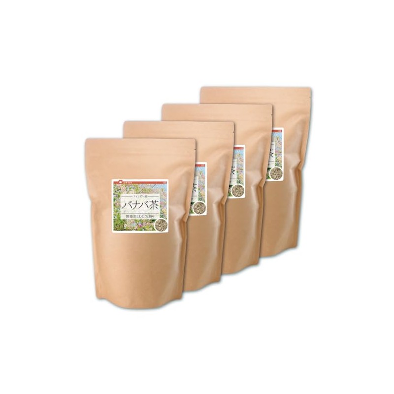Health & Wild Grass Tea Center, Banaba Tea, Chopped from