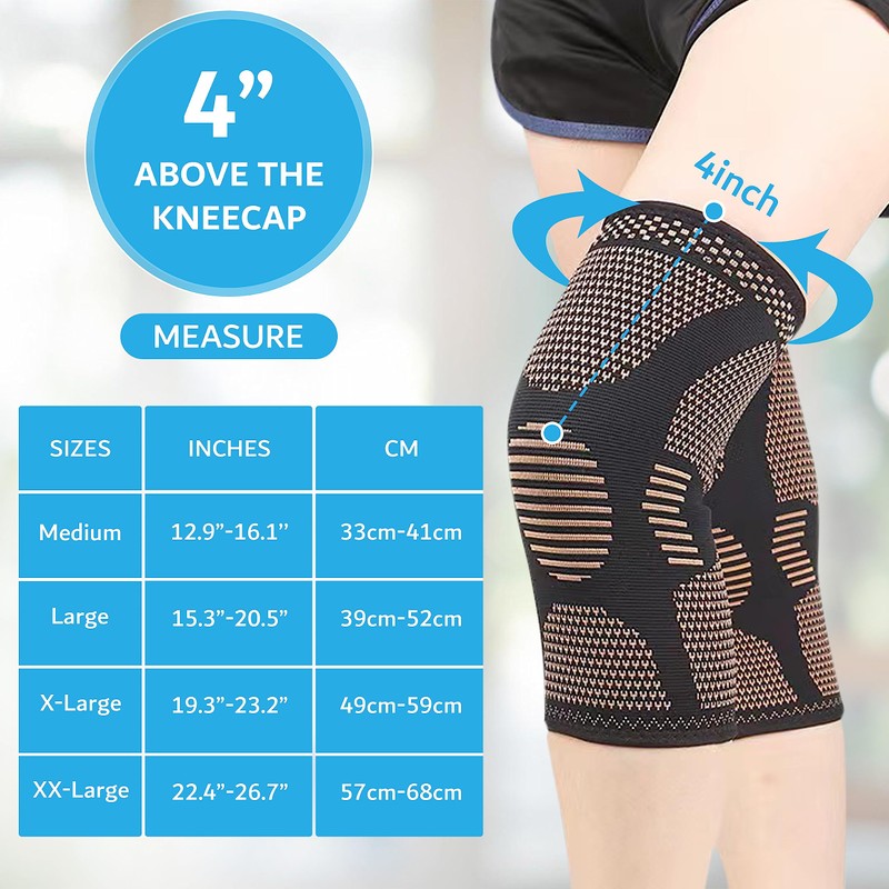 Bael Wellness knee braces for knee support, pain and sports