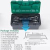 23PCS Packing Extractor Set, Easy Out Screw Extractor Set, Packing