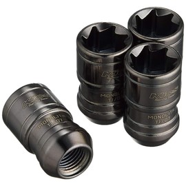 KYO-EI (Kyoei Industrial Corporation) Monolith T1/07 M14×P1.5 4P Glorious Black MN04GK-4P