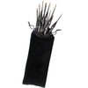 Workhorse Ergonomic 12-Piece Miniature Fine Point Paint Brush Detail Set