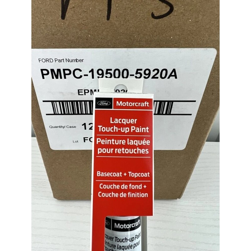 Motorcraft OEM NEW Ford Oxford White Touch Up Paint Pen
