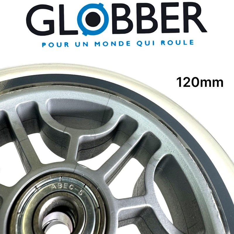 Globber 3-in-1 5-in-1 Primo Replacement Wheels Kickboard Front 120 mm