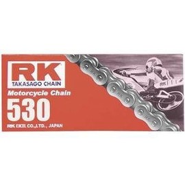 RK Racing Chain M530-114 '114-Links' Standard Motorcycle Chain