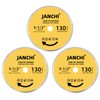 3Pack 5-1/2 Inch 130T Circular Saw Blade 5/8 Inch (16mm)