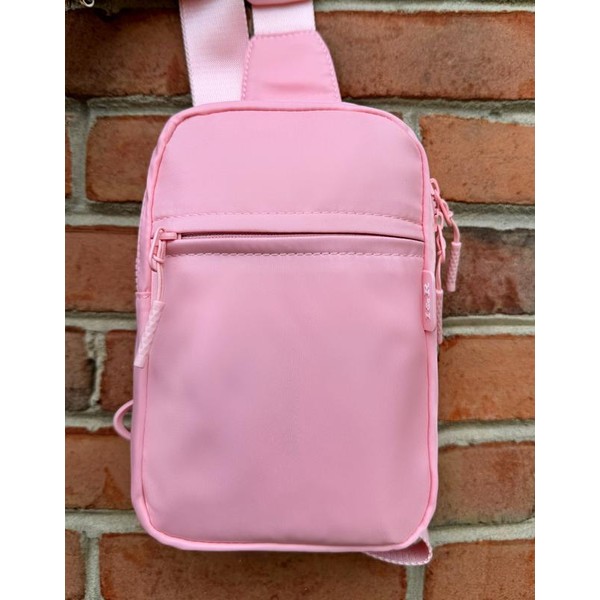The Essential Iris Sling Bag (#8058) - Color: Light Pink