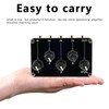 Stereo Audio Mixer 3.5mm 4 Channel Portable Mini Audio Mixer