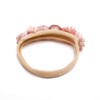 cherrboll 3pcs Baby Girl Flower Headbands, Super Soft & Stretchy