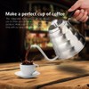 Cafetera con Termómetro de Acero Inoxidable 304 Vierte Sobre Café