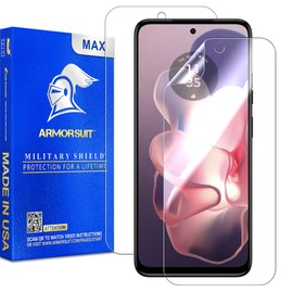 ArmorSuit 2 Pack Screen Protector for Motorola Moto G Power 5G (6.7 Inch, 2024) Max Coverage MilitaryShield HD Clear Film - Made in USA