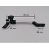 CR-MOESANCO® Compas Arm for Caravans and Caravan Windows DE 110