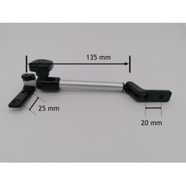 CR-MOESANCO® Compas Arm for Caravans and Caravan Windows DE 110 mm
