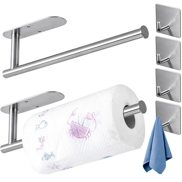 GALASALA Porta Rollos Papel de Cocina 2Pcs, Porta Rollos Papel