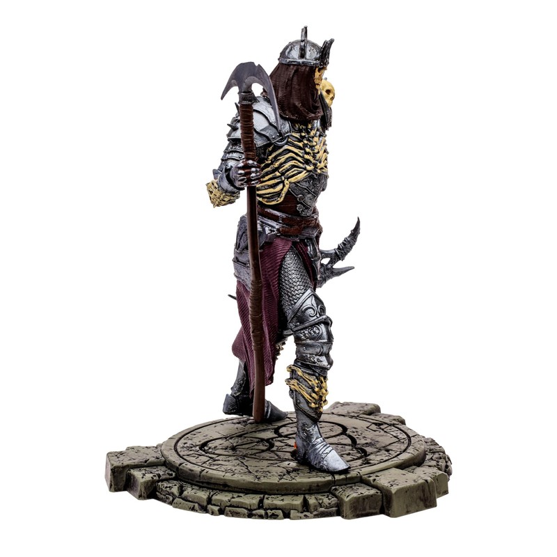 McFarlane Toys Diablo IV Bone Spirit Necromancer 1:12 Scale Posed