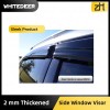 ZH Fits Nissan Murano 2015-2024 Side Window Visor Sun Rain