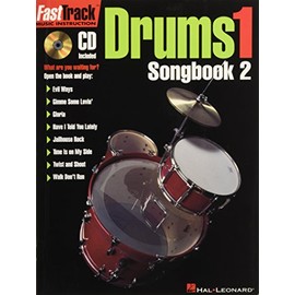 FastTrack Drums Songbook 2 - Level 1 (Fast Track (Hal Leonard))