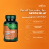 Cúrcuma Con Pimienta Negra + Omega 3, Curcumina Herbalia Lab