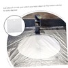 FOMIYES Bathroom Drain Hair Catcher Sheet 20pcs Beard Hair Catchers