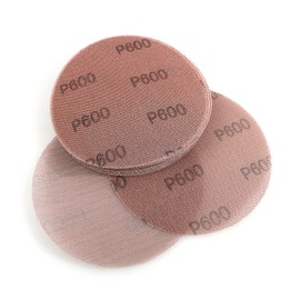 Kcmell 20PCS 150mm Mesh Sanding Discs 600 Grit, 6 Inch Hook and Loop Sanding Pads, Dust Free Disc Anti-Blocking Long-Lasting Sharp Sandpaper for Car Wood Furniture Floor