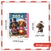 Ellxen Dachshund Advent Calendar 2024,Enjoy 24 Days of Christmas with