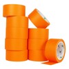 BOMEI PACK 10 Pack Orange Painters Tape, 2" x 30yds,