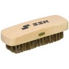 SSK MG105 Baseball Maintenance Supplies Wooden Cleaning Brush (Horse Hair)