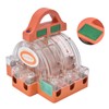 AC 380V 32A 3 Pole Knife Switch with LED Indicator