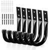Floatdream 6 Pieces Heavy Duty Garage Hooks, Utility Hooks for