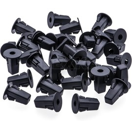 SUZWELT 50 Pcs Interior Trim Fixing Clip Compatible with Honda 94854203 90189-06028 (5761)
