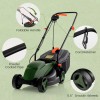 Costway 12-AMP 13.5" Corded Electric Grass Corded Lawn Mower Adjustable