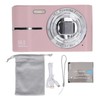 FHD 1080P Camera, Autofocus 16X Zoom 2.4in Screen Pocket Digital