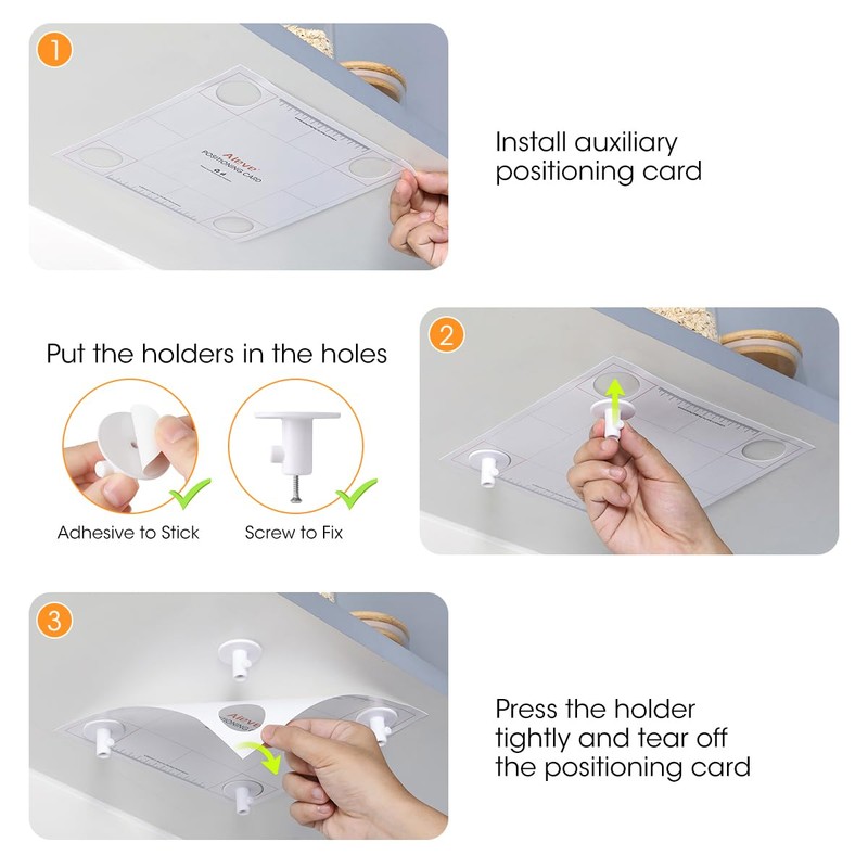 AIEVE 4 Pack Stand Mixer Attachment Holders Compatible with Kitchenaid