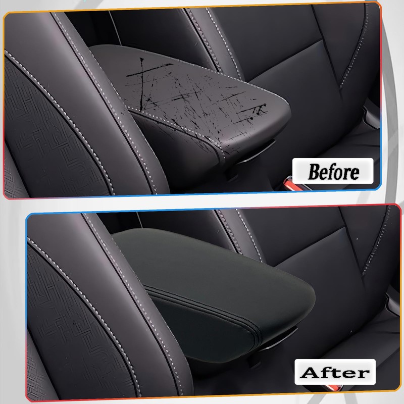 MUXEE Armrest Cover，for kia Soul 2020 2021 2022 2023 2024