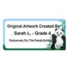 Panda Nametag/Labels