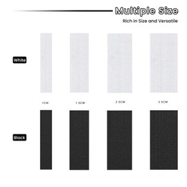 AHPYEUHK Elastic Band Sewing 12 m Elastic Band Wide 35 mm White Trouser Elastic Band Wide Elastic Band Elastic Band for DIY Crafts Sewing Accessories