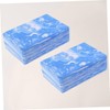 Sosoport High Density Eva Yoga Bricks Camouflage Fitness Blocks 2pcs