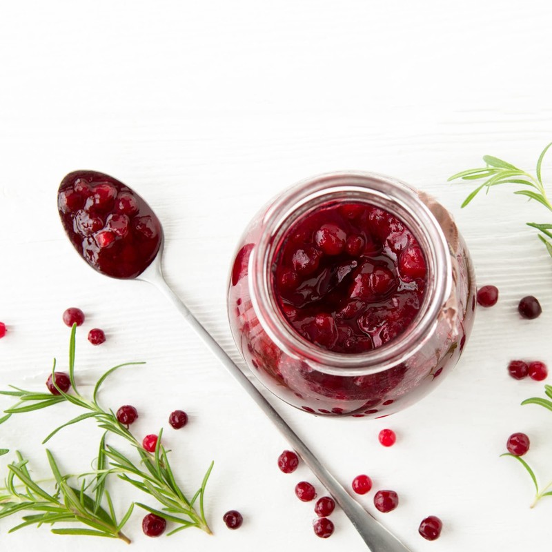 Sanniti Lingonberries Jar imported from Sweden, 14.1 Ounces