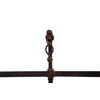 Creative Co-Op Black Decorative Antique Iron Balance Scale with Bird
