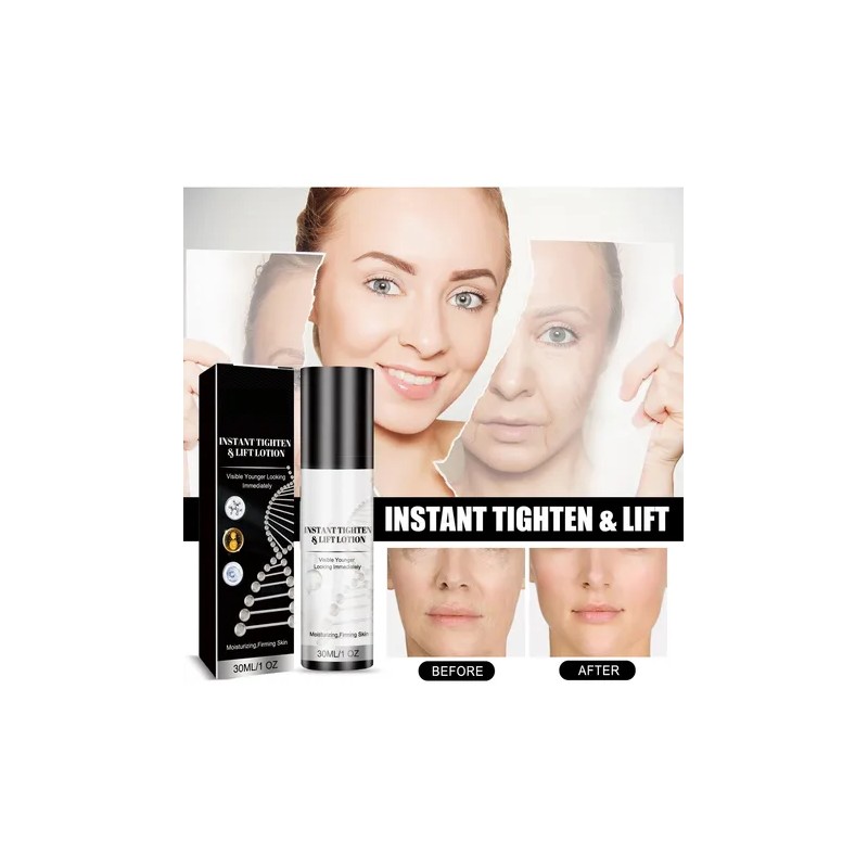 Loción Reafirmante Y Reafirmante Facial Instantánea Look Mor