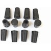 Youshe Trekking Poles - 12 Pack Replacement Durable Rubber Tips