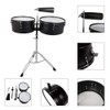 Lykos Percussion 13" & 14" Timbales Drum Set with Stand