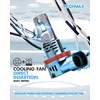 TECHMAX H11 Bulb - 800% Super Brighter, 6500K Xenon White